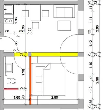 Hepi Domek letniskowy Liesing